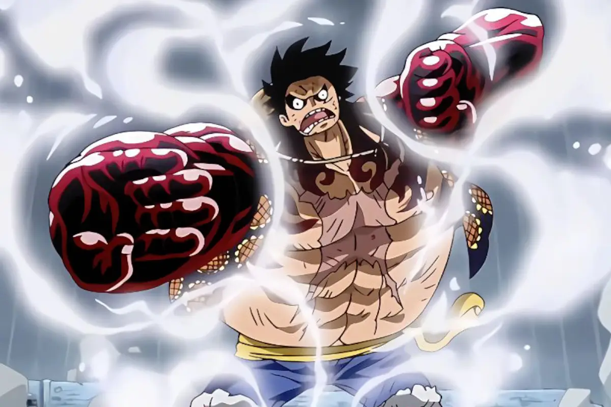 Em qual ep Luffy Usa Gear 4 pela Primeira Vez? - Revolução Nerd