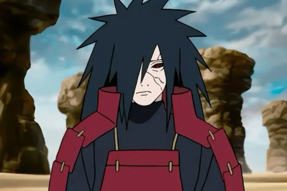 madara aparece