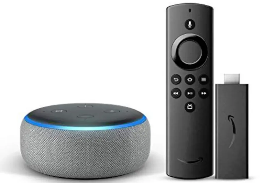 echo dot com fire tv