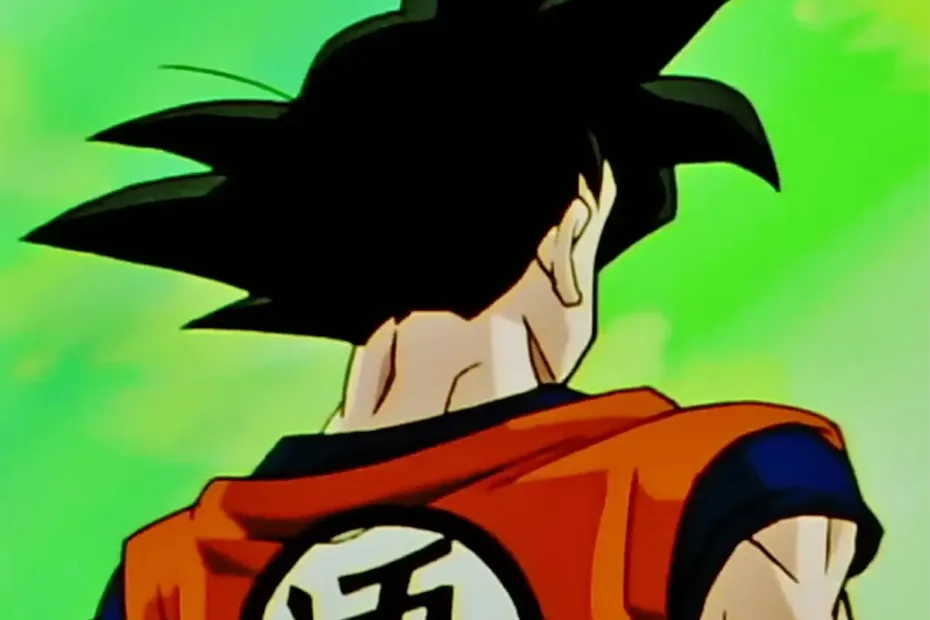 goku chega em namekusei