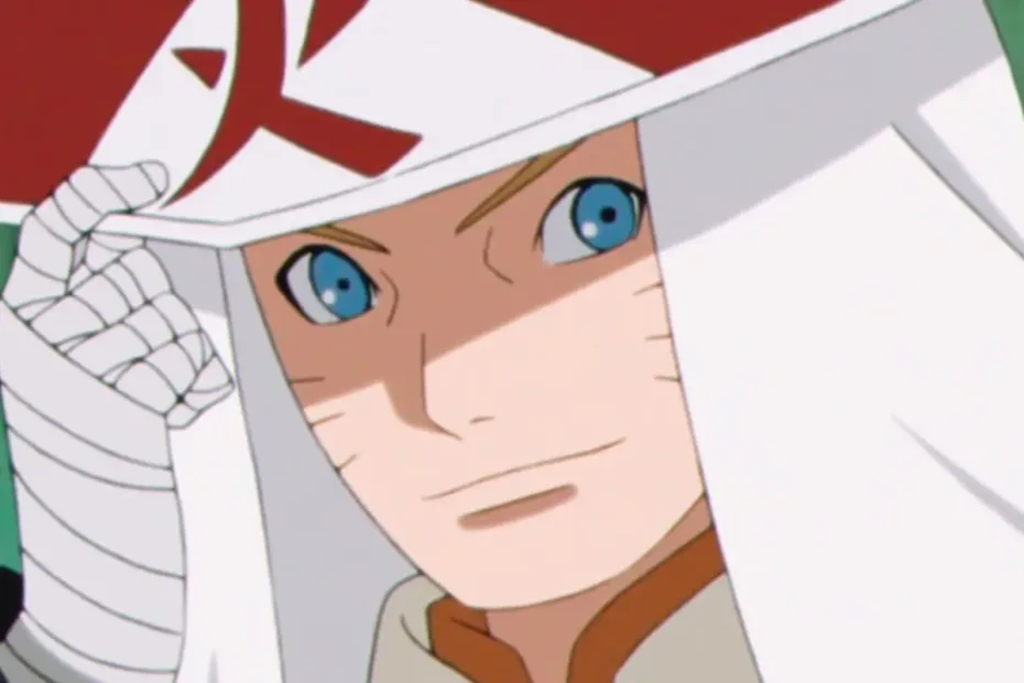 naruto recuperou o braço