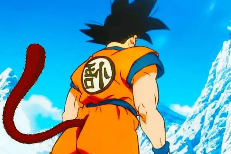 goku perde a cauda
