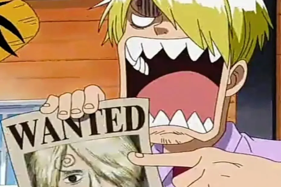 sanji é procurado