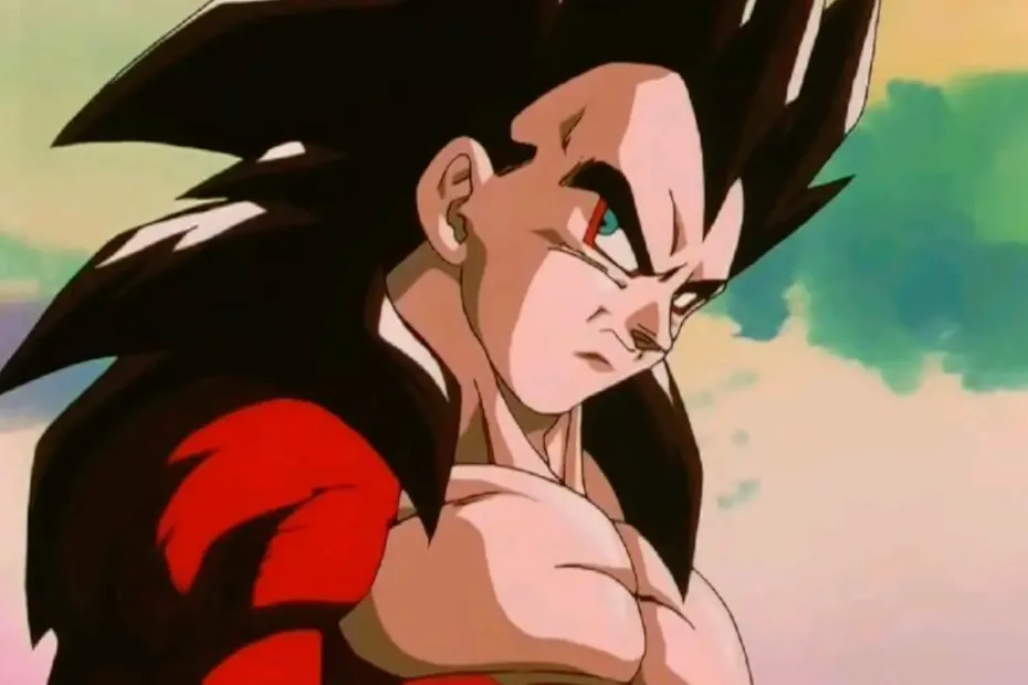 vegeta super saiyajin 4